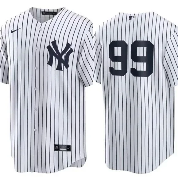 Nike New York Yankees Aaron Judge #99 Jersey - Mens Large - NWT - Picture 6 of 9